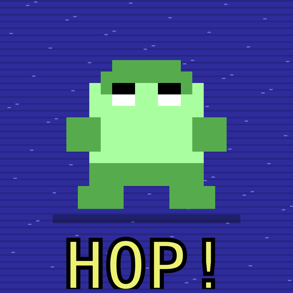 HOP! 8-Bit icon